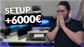 Mon bureau de web entrepreneur (travail à domicile)