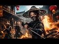 Explosive battle! Japanese samurai insults kung fu, but a Chinese master defeats him in three moves!