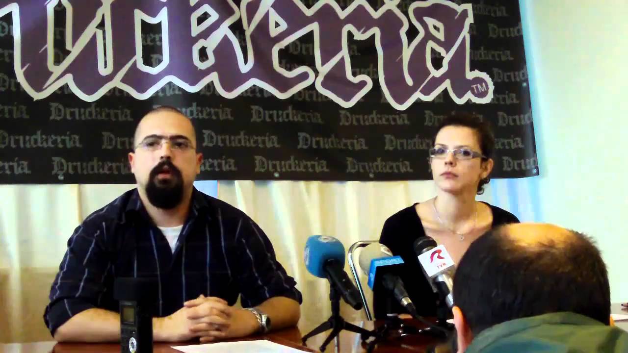 Conferinta de presa asociatia DRUCKERIA [Partea II] timisoara oradea