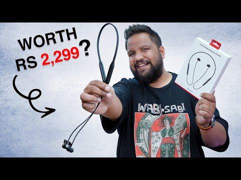 OnePlus Bullets Wireless Z2 ANC Review - Nothing Exciting!