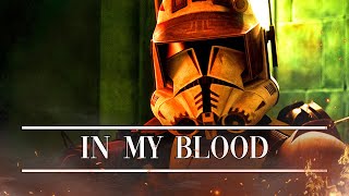 Star Wars AMV [In My Blood] -The Score-