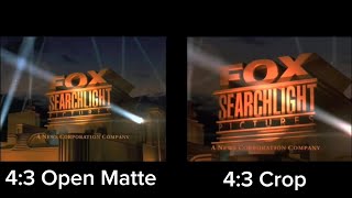 Which Version Of The Full Screen Fox Searchlight Pictures Logo Do You Think Is Better?