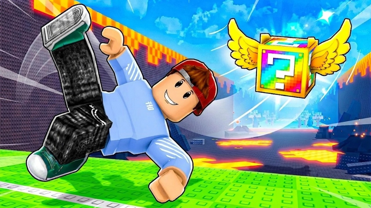 PLATZ 1 in KICK a LUCKY BLOCK! 🏆