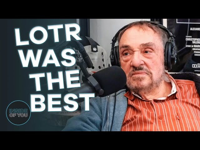 Why LOTR Is Cemented as JOHN RHYS-DAVIES’ Favorite Experience class=