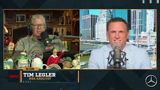 Tim Legler on the Dan Patrick Show Full Interview | 4/16/24