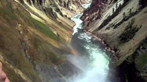 Water falling
