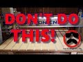 Five Things CNC Beginners Should Stop Doing - CNC for Beginners