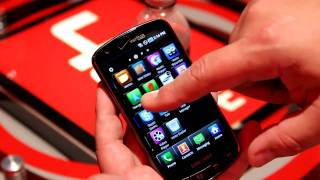 CES 2011: Hands-on with Samsung i510 at the VZW 4G LTE event