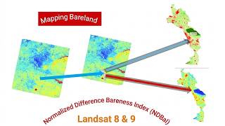 Information NDBaI in ArcGIS: How to Map Bare Land Areas with Landsat 8 & 9 Update