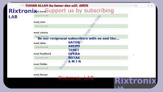 moodle pemasangan hack threadsize P5