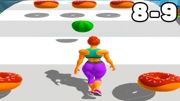 FAT 2 FIT Gameplay All Levels Walkthrough Android,ios Level 8-9