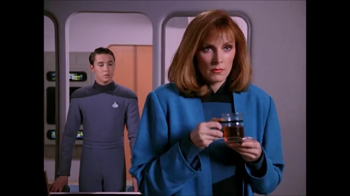 Beverly Crusher loses it - Star Trek the Next Gene...
