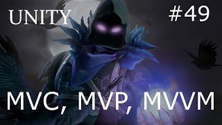Unity - MVC, MVP, MVVM - 49