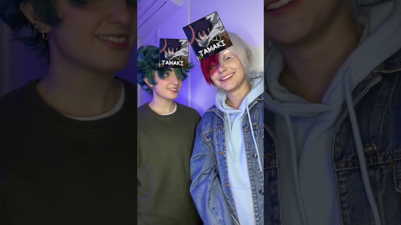 Beija, casa ou mata do Todoroki #myheroacademia #todoroki #deku
