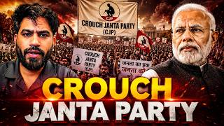 Cockroach Janta Party Viral | Hazaron Log Sadkon Par | CJP Movement Explained (Urdu-hindi)