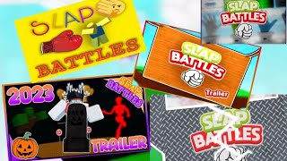 All Slap Battles Trailers!