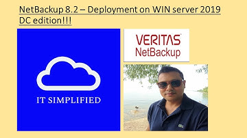 Veritas - NetBackup 8.2 Deployment on Windows Server 2019 DC Edition!!!