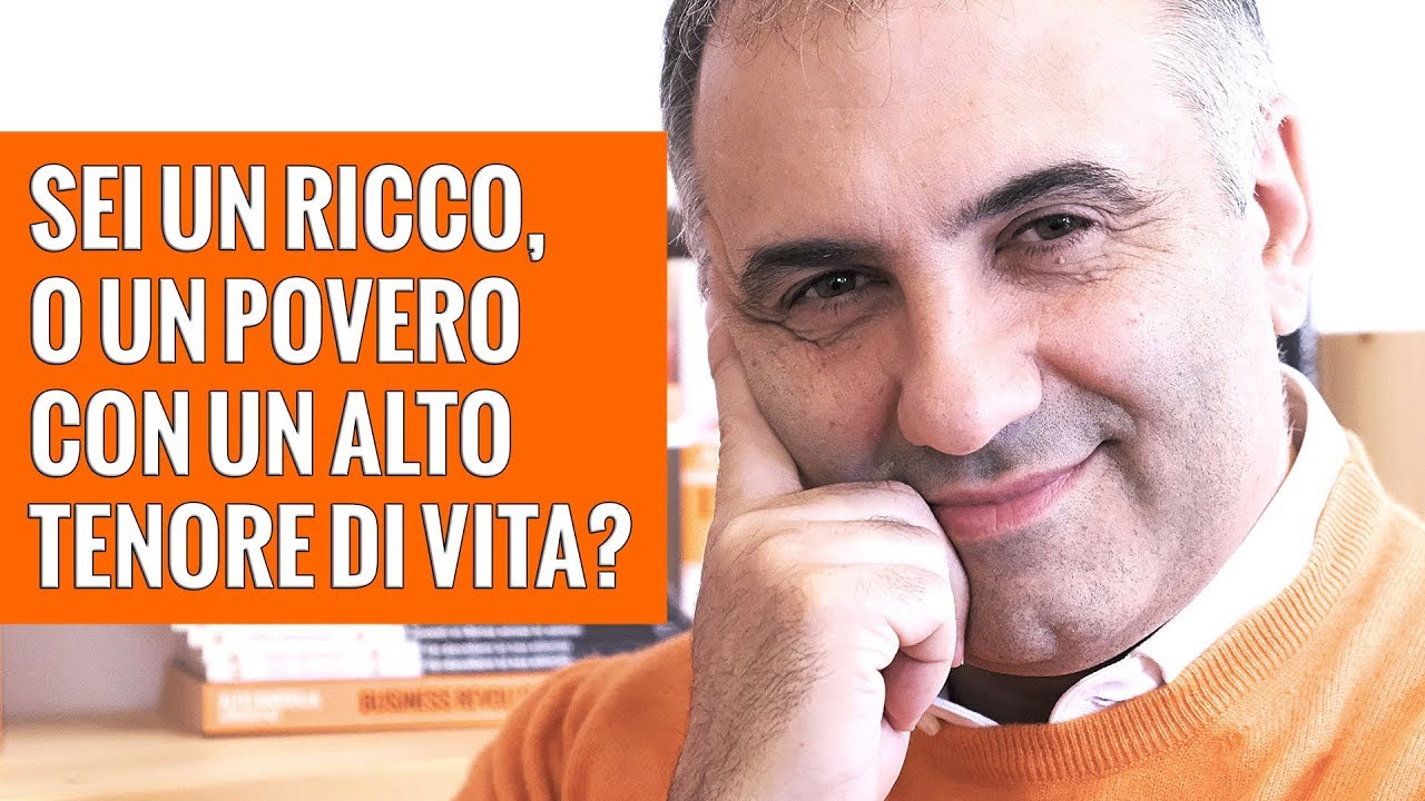 Induce Il Ricco A Vivere Da Povero
