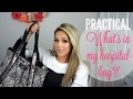 PRACTICAL What's in My Hospital Bag?!| Birth, Labor & Delivery Bag| Tres Chic Mama