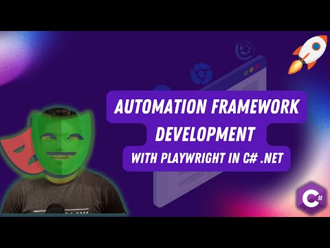 Automation Framework Development with Playwright in C# .NET (Course Launch)