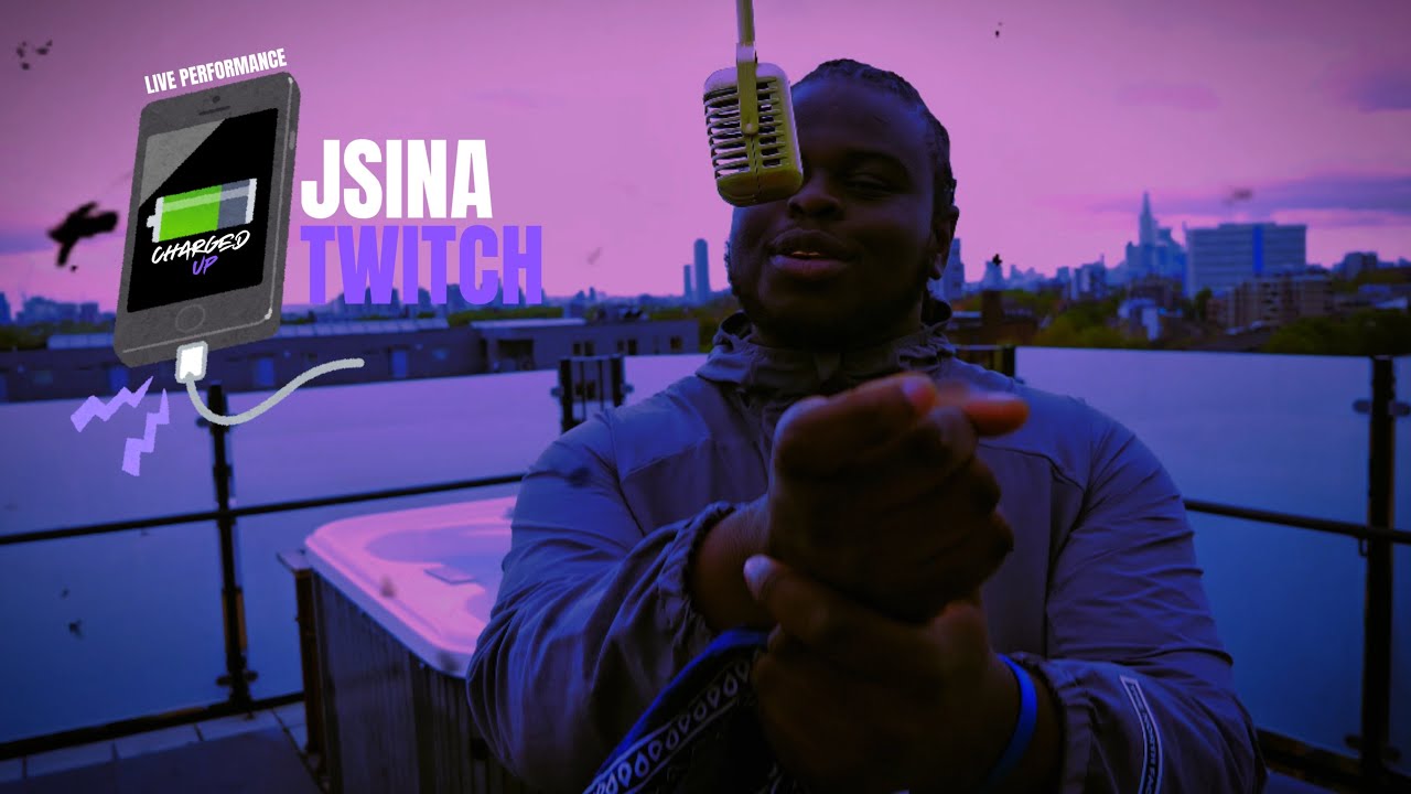 J SINA - Twitch | Charged Up Live Performance