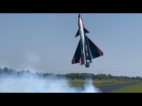 CARF J-10 flameout