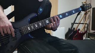 The Black Dahlia Murder - Funeral Thirst (Bass Cover)