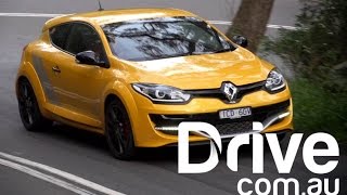 Renault Megane RS275 Trophy Review | Drive.com.au