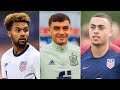 Dest & Konrad (USA v Wales) & Pedri (Spain U21 v Faroe Islands U21) - Barcelona International Watch