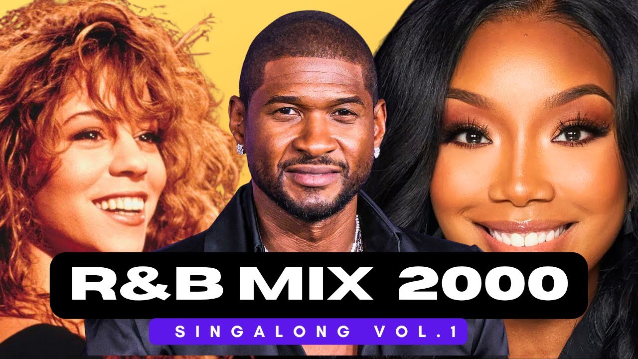 90s & 2000s R&B Hip-Hop Mix 2025 Singalong | Mariah Carey, Usher