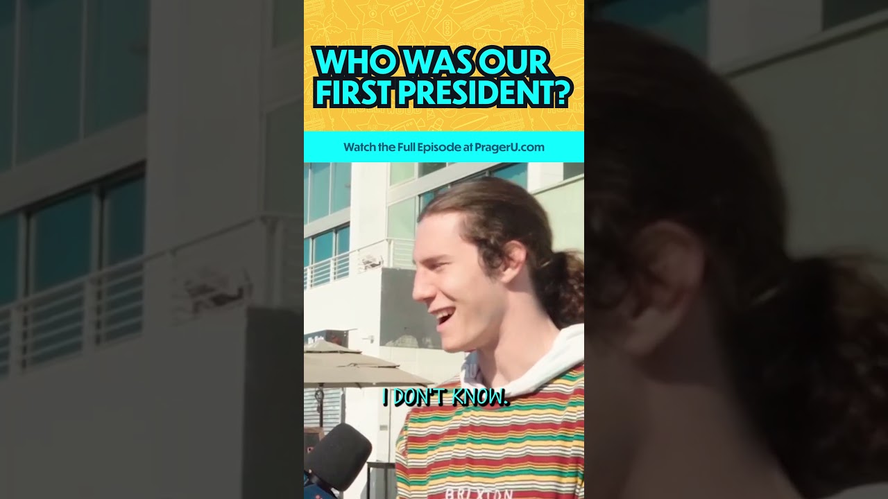 REACTIONS: Who Was Our First President?