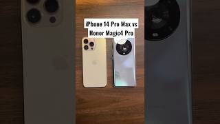 iPhone 14 Pro Max vs Honor Magic4 Pro Camera Comparison! #shorts #iphone14promax