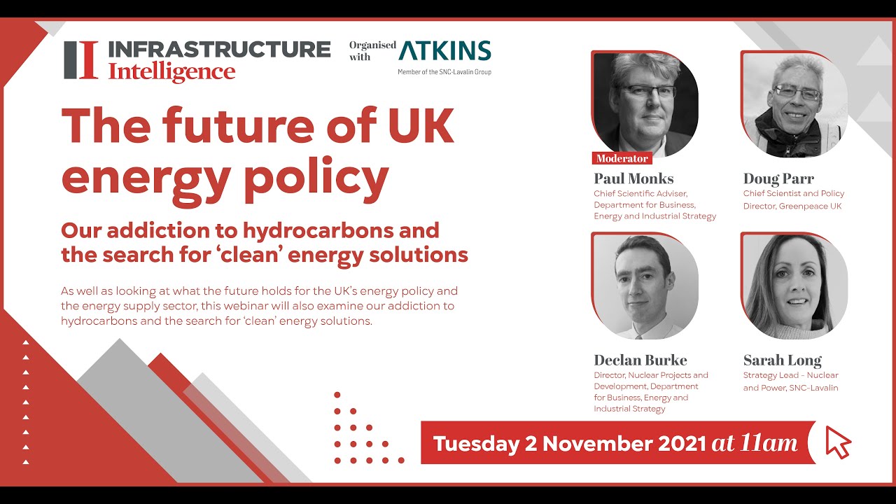 The future of UK energy policy webinar YouTube