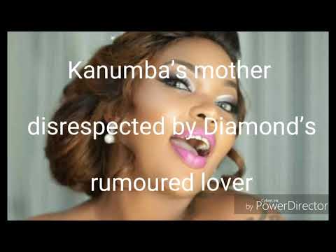Steven Kanumbas Mother Disrespected By Wema Sepetu