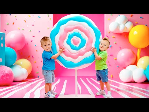 Roma y Oliver en el Museo de Caramelos de Dubái | Aventura Dulce para Niños