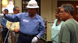 BPUB Update - Original Leo the Lineman Retires