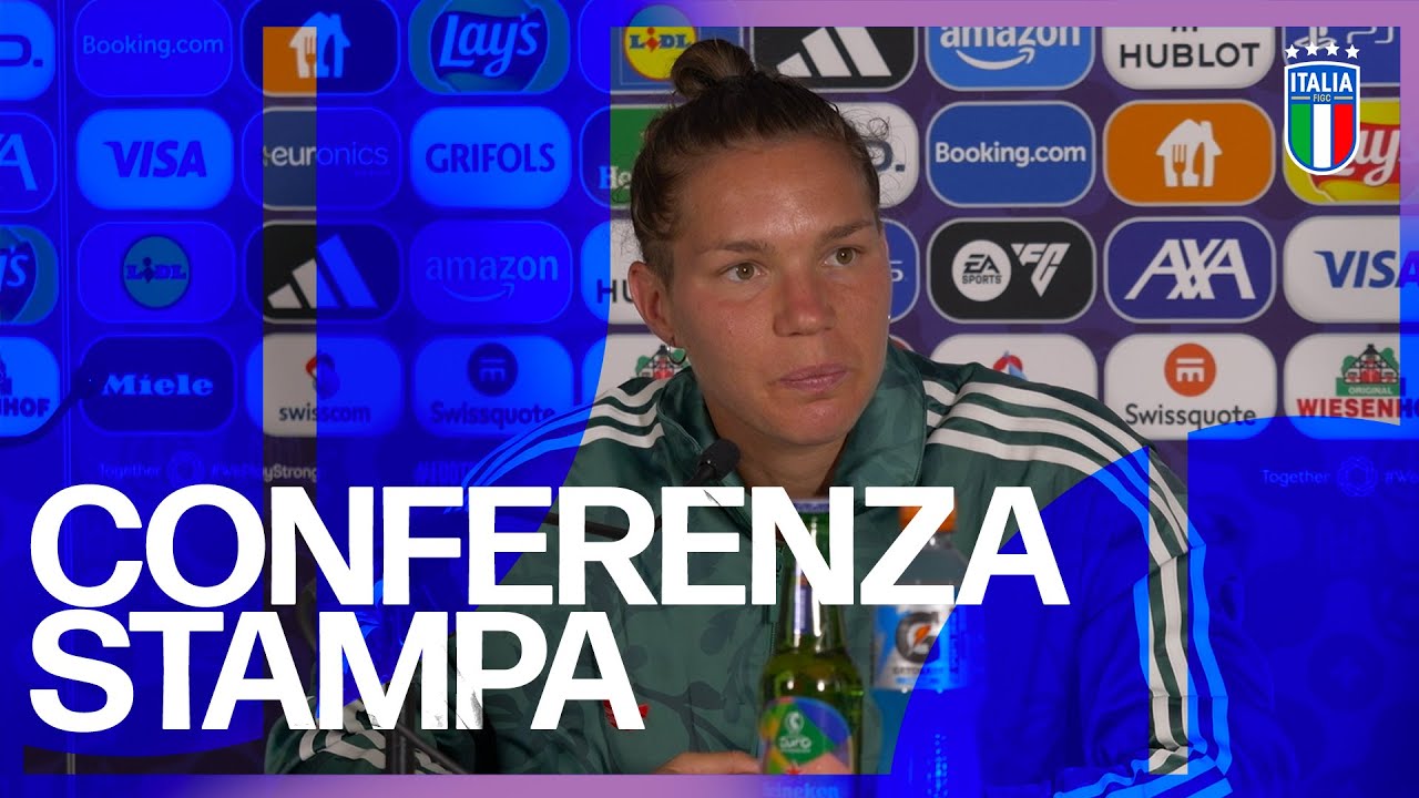 Linari: “Nessuna rivincita, guardiamo al futuro” | Belgio-Italia | Women’s EURO 2025