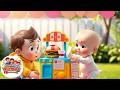 Sharing is Caring 2 🧸 | Can You Share? | Taking Turns Song for Kids