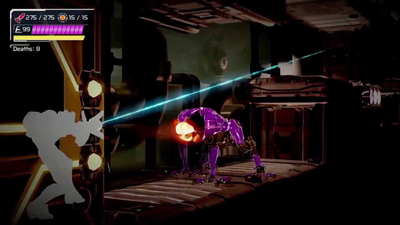 Metroid Dread - Wave EMMI with Diffusion Abuse