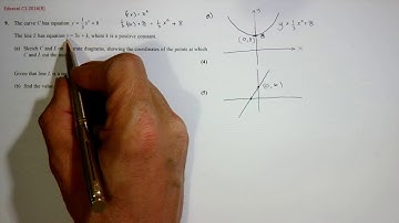 Edexcel C1 May 2014R Q10 Coordinate Geometry / Quad
