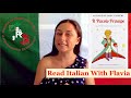 🇮🇹 Read Italian with Flavia - Il Piccolo Principe - Advanced Italian Listening 🇮🇹