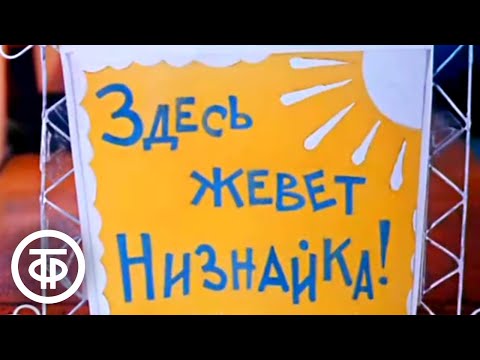 Песня "В траве сидел кузнечик..." из мультфильма "Приключения Незнайки и его друзей" (1972)