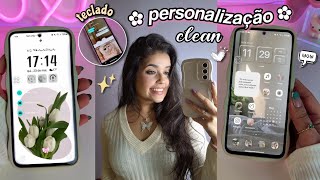 PERSONALIZAÇÃO E ORGANIZAÇÃO DO MEU CELULAR | Samsung A54 5g