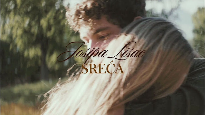 Josipa Lisac - Sreća (Official lyric video)