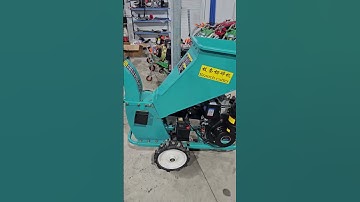 Máy băm cành chạy dầu Yuchai 190, 13hp