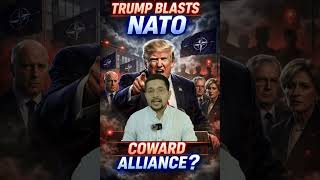 Trump HUMILIATES NATO Leaders Says Allies Are Cowards | US-Israel Iran War #shorts #viral