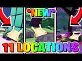 *NEW* ALL Crafting Recipe Locations in Slime RNG!