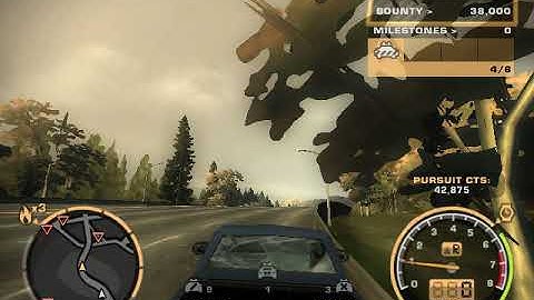 NFS MOST WANTED CHALLENGE SERIES LEVEL 42