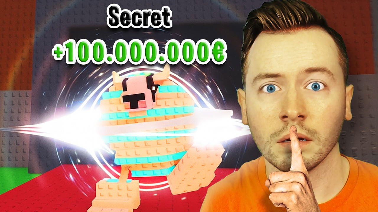Ich SAMMEL ein SECRET BRAINROT in Roblox!