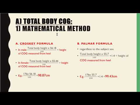 Center of Gravity & stability - YouTube